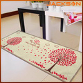 Fireproof Kitchen Soft Plain Polyester Floor Mats